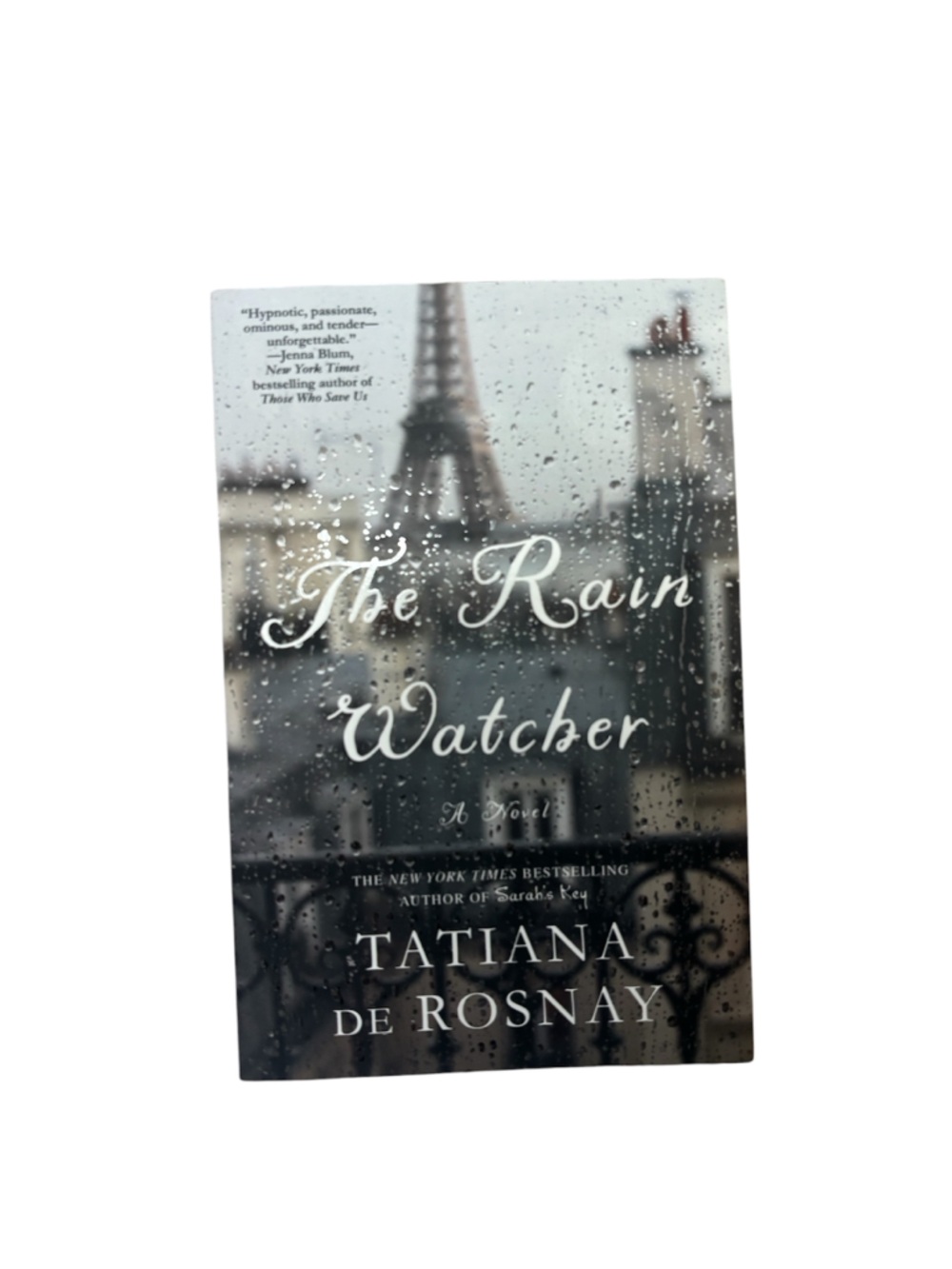 The Rain Watcher by Tatiana de Rosnay Paperback Fiction Family Life